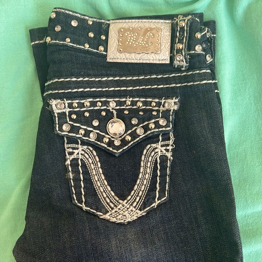 Miss Chic jeans perfect shape